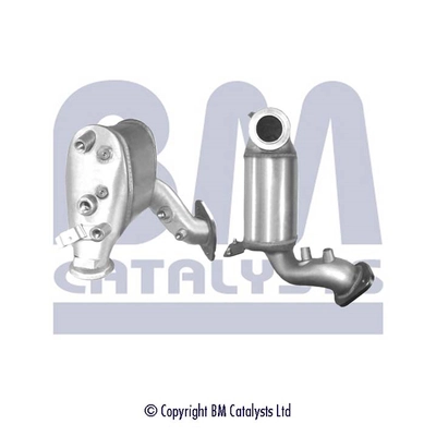 Soot/Particulate Filter, exhaust system